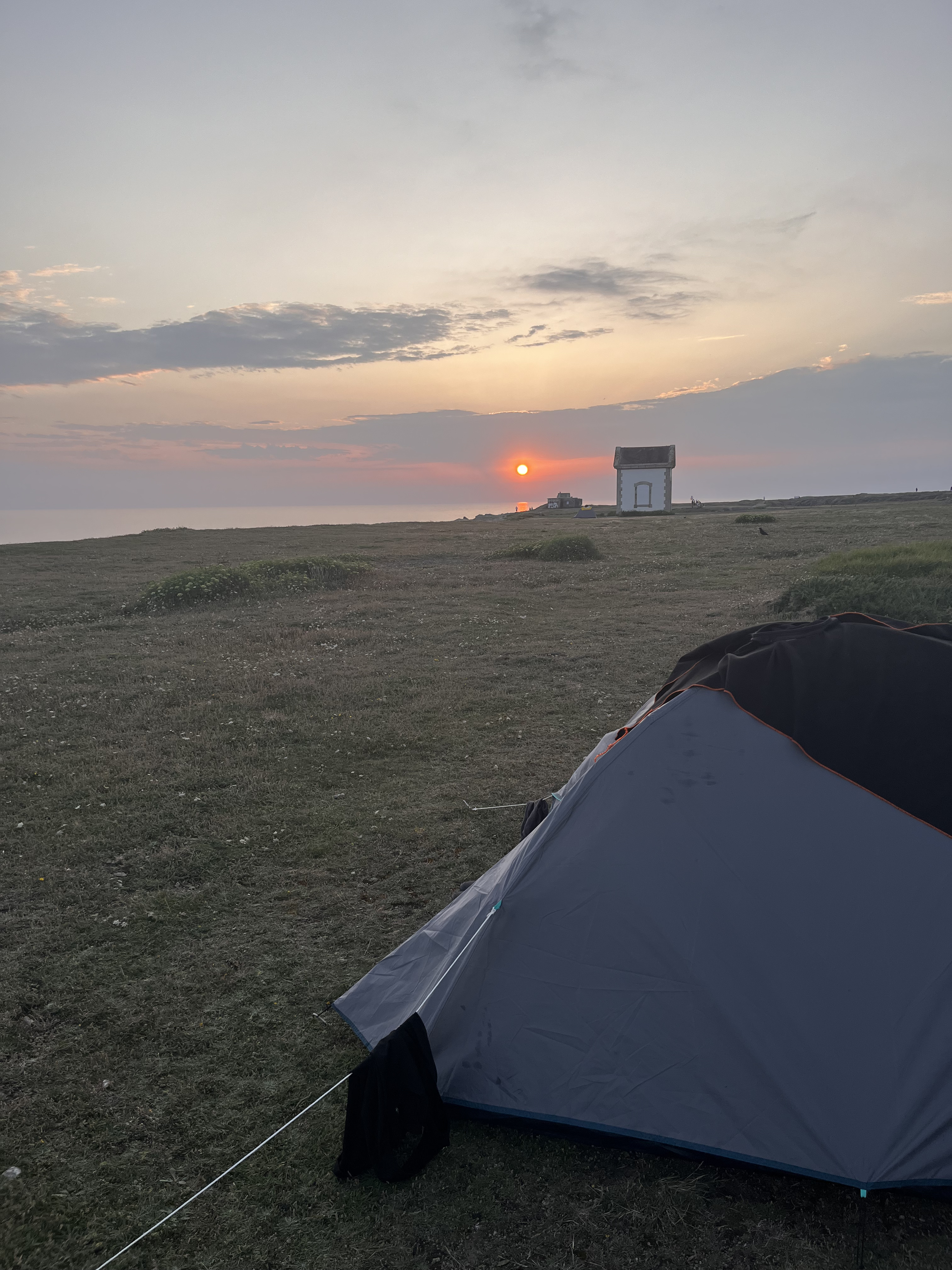 Paysage montagne randonnée